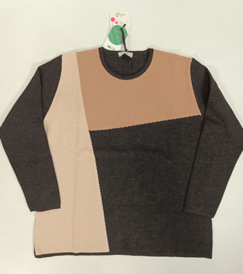 MAGLIA DONNA M/L 5057SR Tellini S.r.l. Ingrosso Abbigliamento